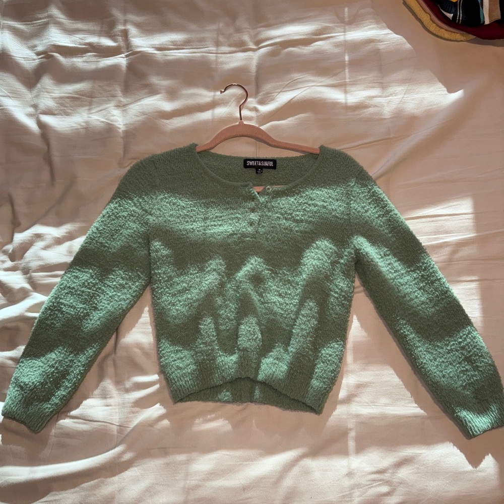 Green Sweater
